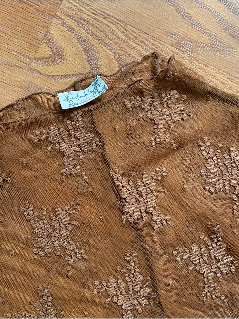 Free People Lady Lux Layering Top in Caldera - Picture 7 of 8
